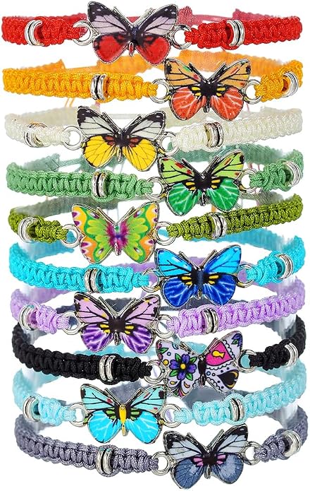 Friendship Bracelets Boho Stackable Bracelets by WELCOMETOBEHROOCI