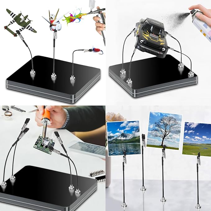 Metal Painting Stand Base Holder, - Image 6
