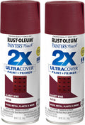 Rust-Oleum 334062-2PK Painter's Touch 2X Ultra Cover Spray Paint, 12 oz by Rust-Oleum