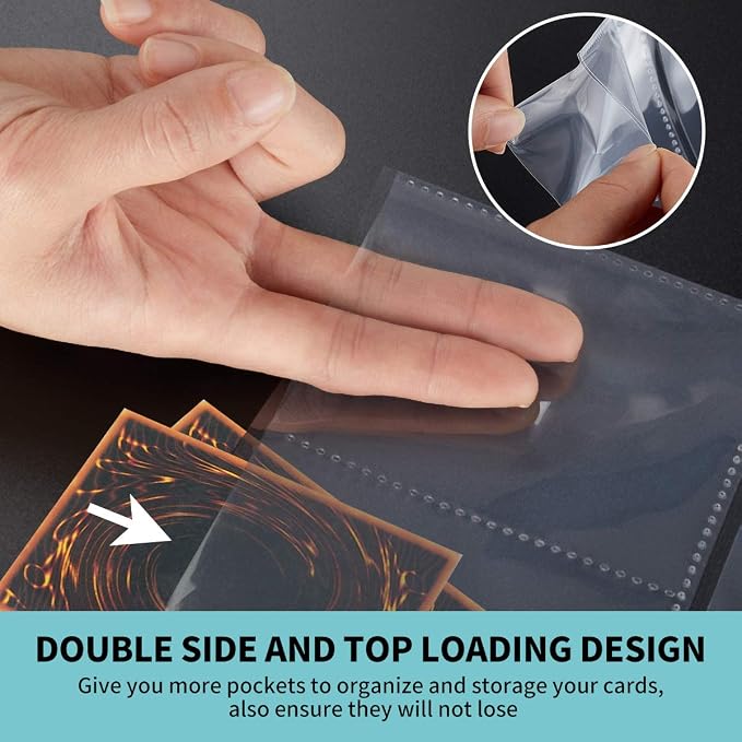 9 Pocket Page Protector - Image 4
