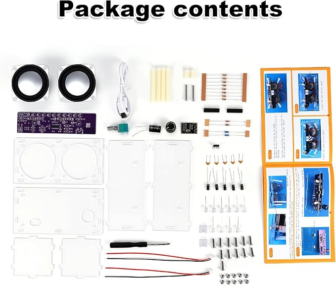 DIY Bluetooth Speaker Kit with LED Light Show - Image 5