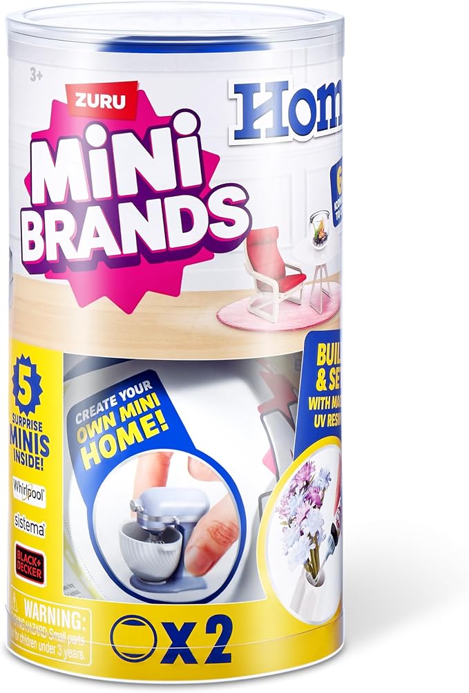 Mini Brands Home capsule by ZURU, Surprise Home - Image 2