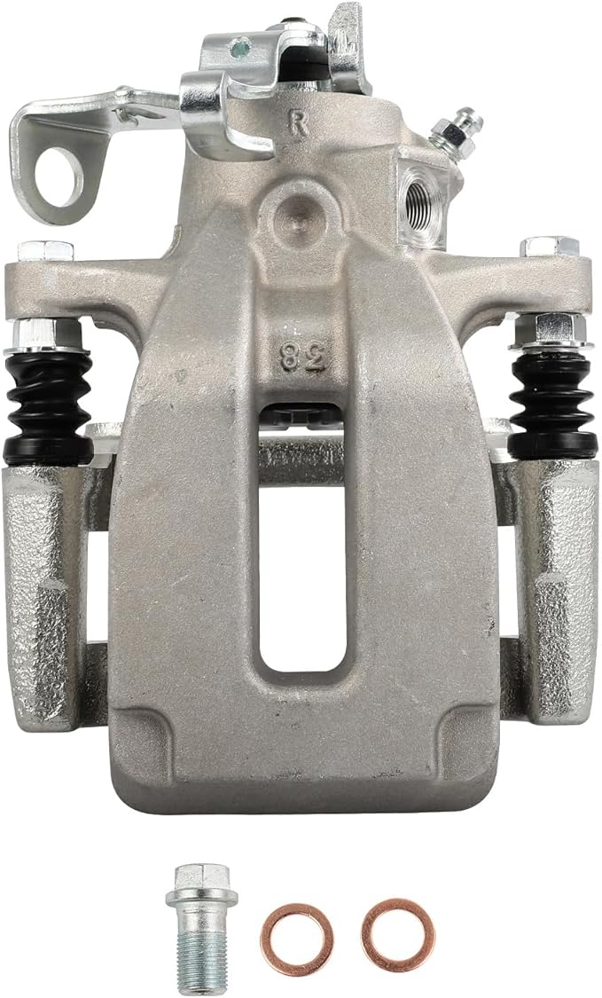 SCITOO Rear Right Brake Caliper With Bracket 19B2718 Compatible For Volkswagen For Golf 2002 2004-2005,For Volkswagen For Jetta 2005