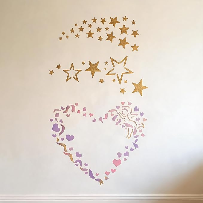 TIAMECH A4 Stars Meteor Stencil - Image 3