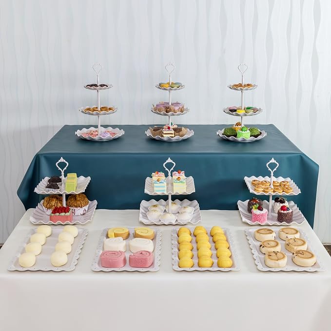 Biodegradable Cupcake Stand Holder, Dessert Table Display Set, Treat Table - Image 5