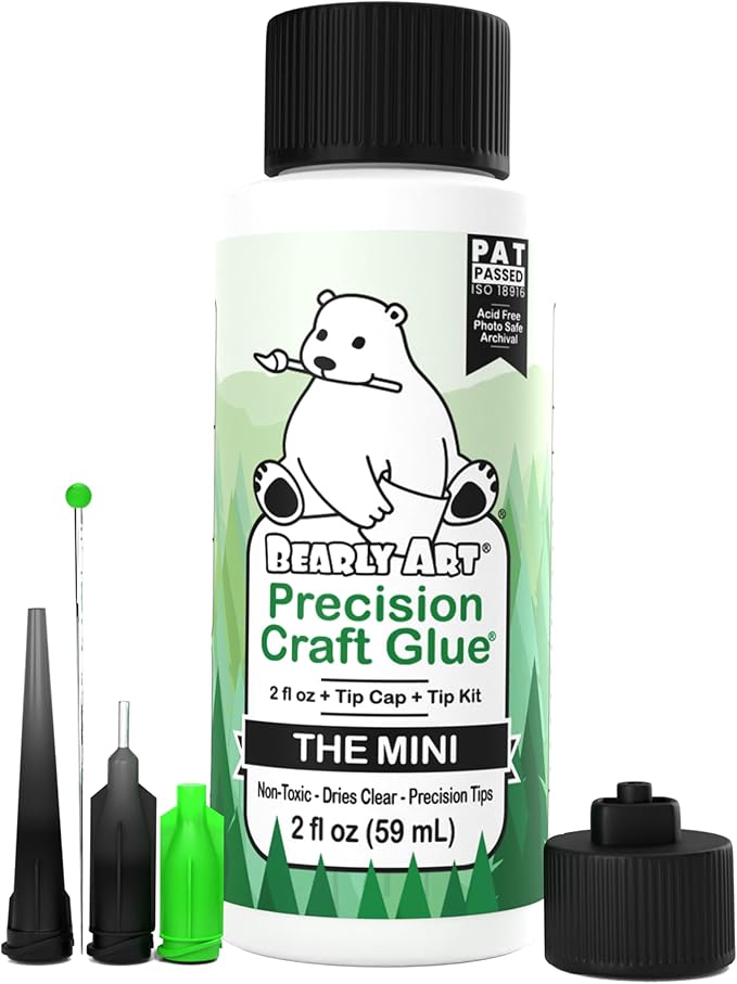 Bearly Art Precision Craft Glue by BearlyArt