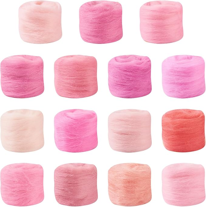 FASHEWELRY 2.6 OZ Wool Felting Set - Image 7