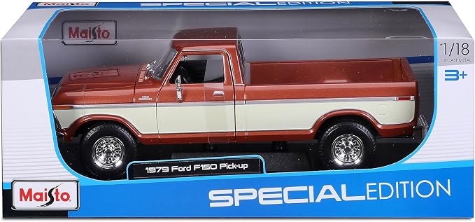 Maisto 1:18 Scale Model Compatible - Image 8