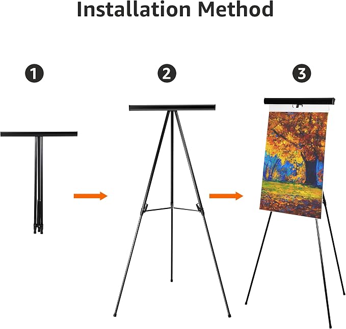 Amazon Basics High Boardroom Height Adjustable Flipchart Whiteboard and Display - Image 5