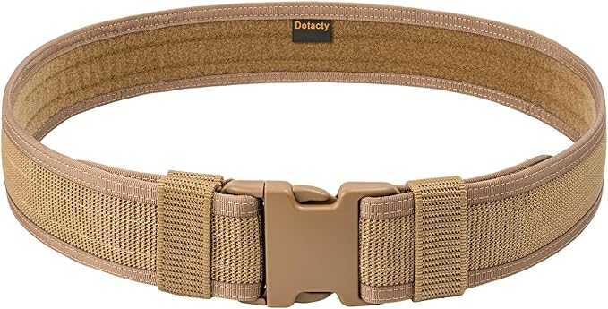 Security EMS EMT Firefighters Work Belt 2" Wide Camping Hiking Utility Tool Belt Airsoft Paintball Gear Holster Belt