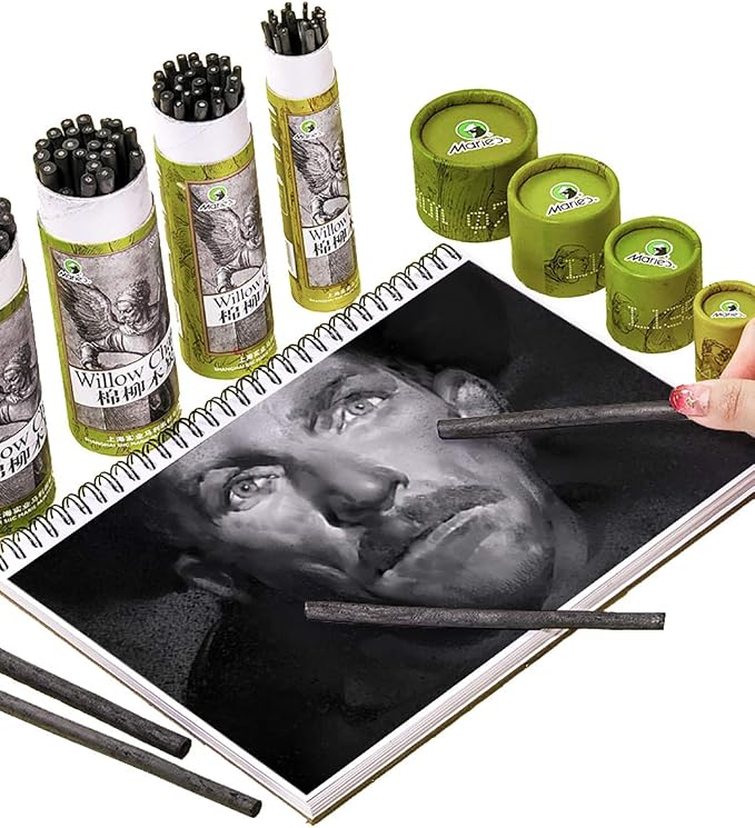 YYMIYU Drawing Pencils Set, Art Sketching Pencils Charcoal Set - Image 4
