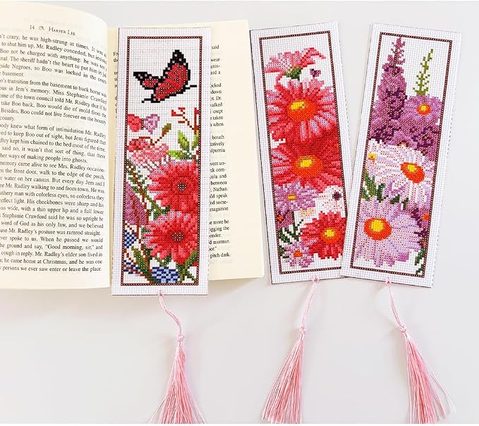 VIGEGU 5 Pack Cross Stitch Kits - Image 3