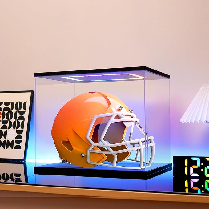 Football Helmet Display Case - Image 5