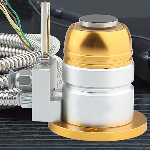 CNC Automatic Tool Sensor Gauge, CNC Tool Setter, DC 24V CNC Router Tool Setting Touch Probe, Normally Closed CNC Z Axis Tool Setter for CNC Router