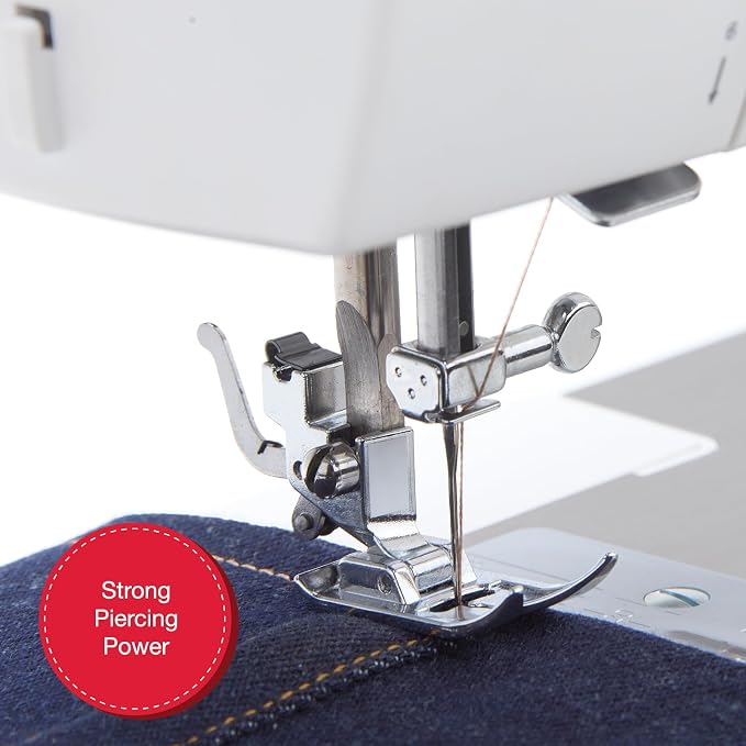 SINGER® 4411 PRISMA High Speed Heavy Duty Sewing Machine - Image 6