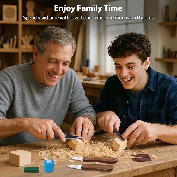 Wood Carving Kit for Beginners - Image 2