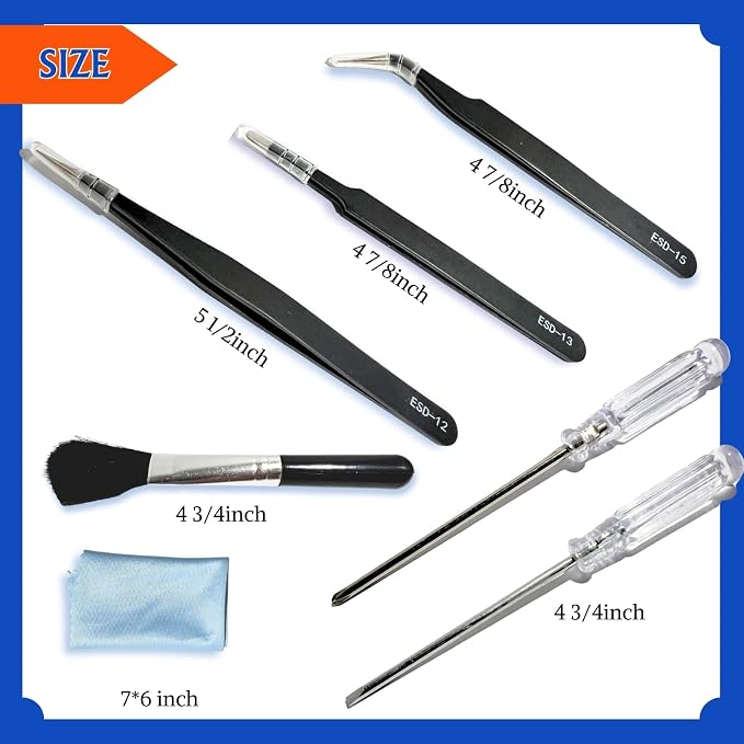 Gundam Model Tool Kit, Modeler Basic Tools Craft Set - Image 2