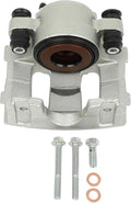 SCITOO Front Right Brake Caliper Without Bracket 184339 Compatible For Jeep Cherokee/Comanche, For Jeep Grand Wagoneer 93, For Jeep TJ 97-06, For Jeep Wagoneer 90, For Jeep Wrangler 90-95 97-06
