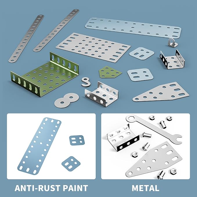 Lucky Doug Stem Building Projects Model Cruiser Ocean Ship Set, 504 Pieces Stem - Image 4