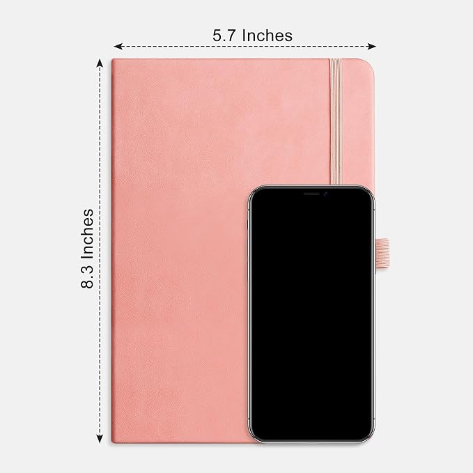RETTACY Graph Grid Paper Notebook, 192 Pages, A5 Size | 5 Squares per Inch - Image 8