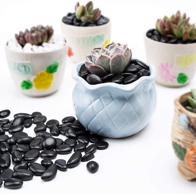Black Small Pebbles - Image 2