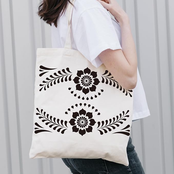 Keluna Border Stencils for Painting - Image 5