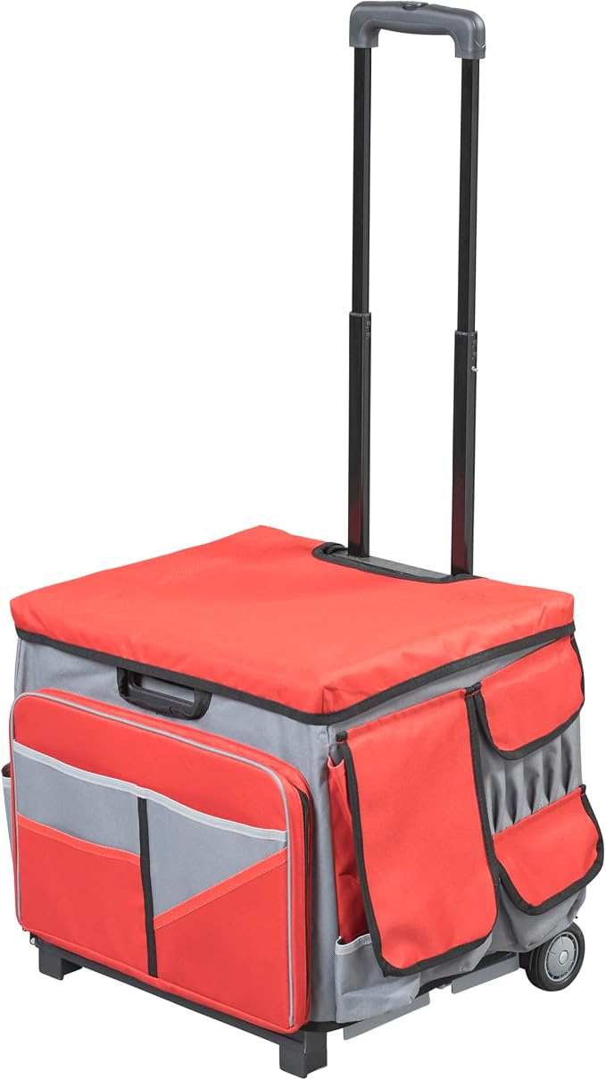 Mobile Folding Utility Cart by SAVVYProductsbySVYP