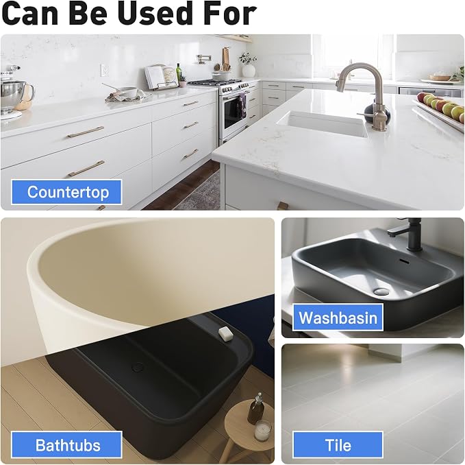DWIL Tile Paint, Tub and Tile Refinishing Kit - Image 4