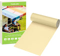 Awning Repair Tape,Tent Patch kit,Waterproof Repair Tape kit of RV Awning,Boat Covers,Canvas,Vinyl Fabric,Tarp,Sail-4x78in（Beige）