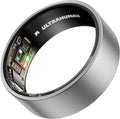 ULTRAHUMAN Ring AIR-Smart Ring Health Tracker, Size First Sizing Kit,Sleep Tracker,Smart Ring for Men/Women,Fitness Tracker (Made in The USA, Raw Titanium, 12)
