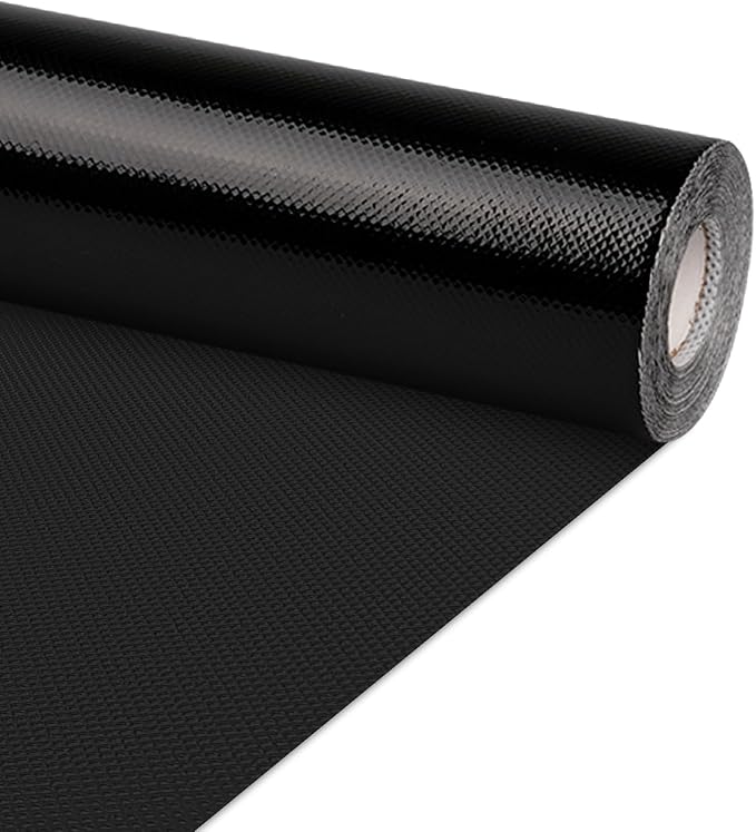 Inkspire Black Bulletin Board Paper Roll, 14.8FTx18.5IN Large Reusable by Unknown