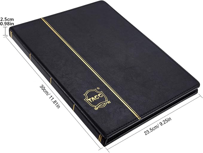 Ettonsun Leather 60-Pocket Dollar Bill Holders - Image 2