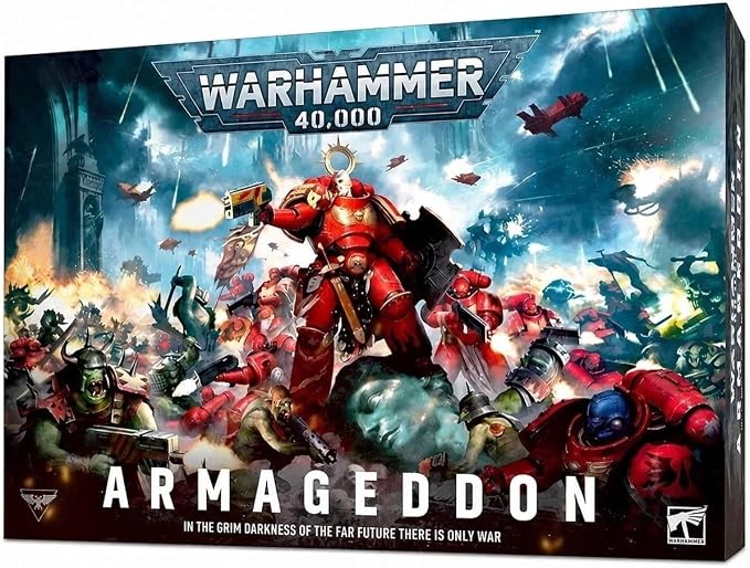 Warhammer 40K Armageddon 11th Edition Launch Box Set by Unknown