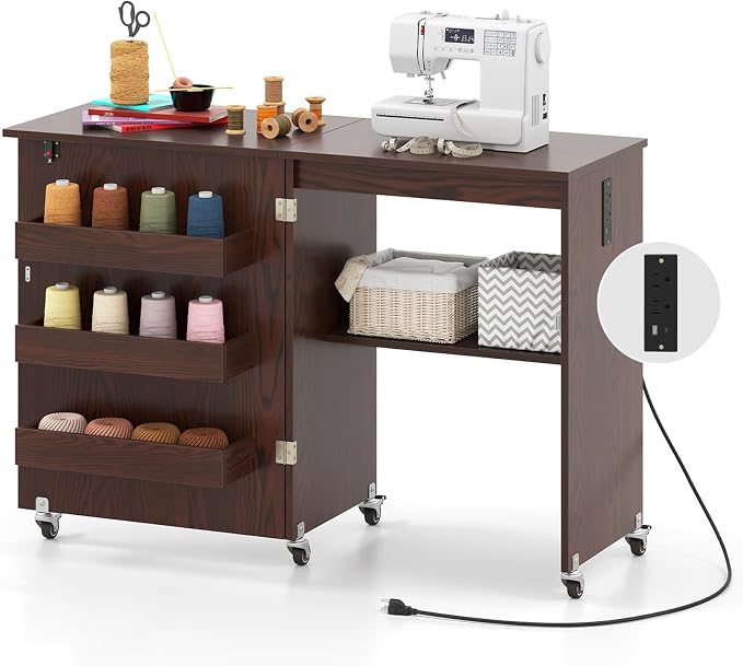 Giantex Folding Sewing Table by Giantex