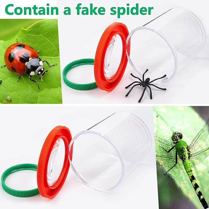 Insert Bug Viewer for Kids, Magnifier Backyard Explorer Insects Bugs Viewer - Image 5