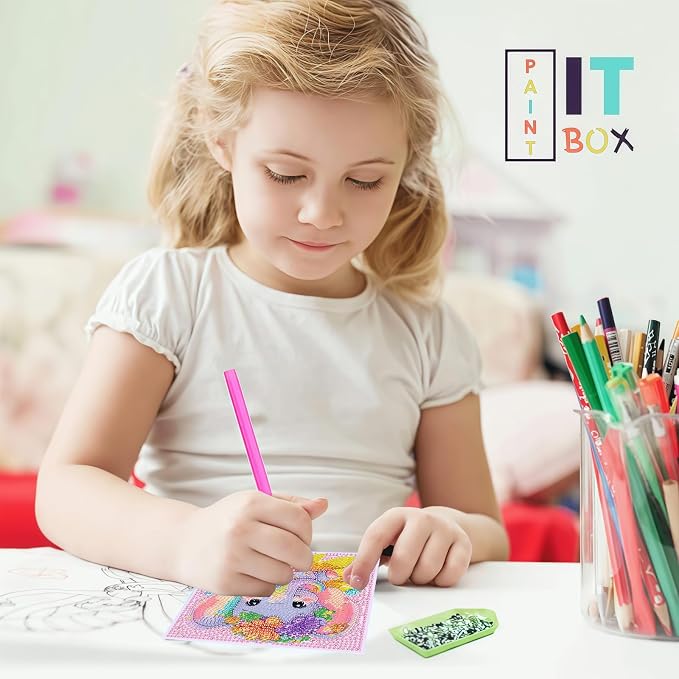 Acelii 6 Pack 5D Elephant Diamond Painting Kits - Image 4