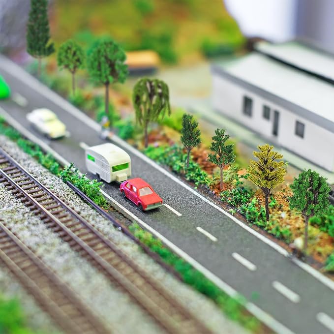 Tigeen 28 Pcs Model Trees Mixed Model - Image 5
