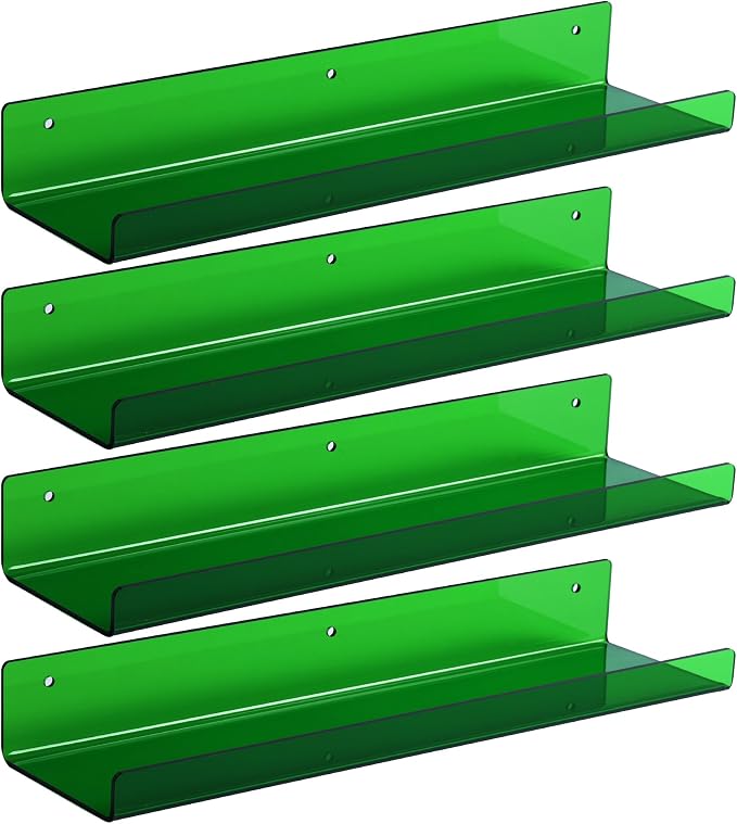 upsimples 4 Pcs 15" Acrylic Shelves - Image 6
