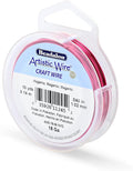 Artistic Wire, 18 Gauge Tarnish Resistant Colored Copper Craft Wire, 10 yd by ArtisticWire