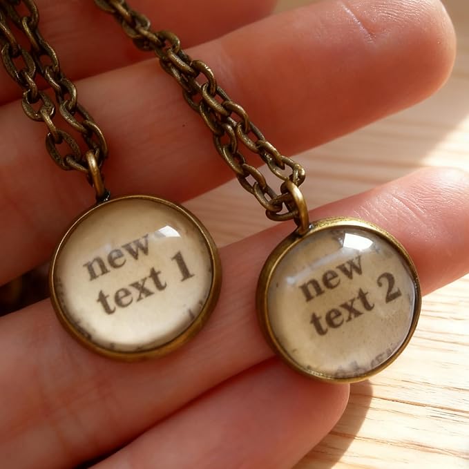 100 PCS Epoxy Stickers 1" Round Epoxy Bottle Cap Stickers Clear Epoxy-Resin - Image 6