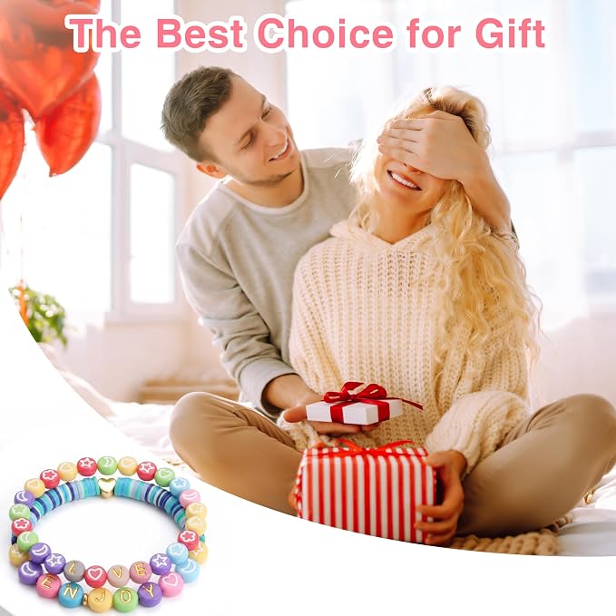 1500PCS Colourful Letter Beads and Mixed-Style Beads - Image 3