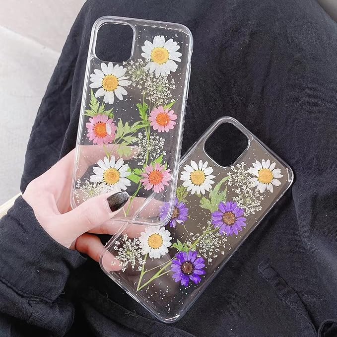 50pcs Natural Dried Daisy Flower, Vacuum Packaging, Pressed Flower - Image 4