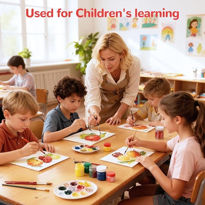 100 Pack 8x10 Inch Flat Canvas Boards - Image 6