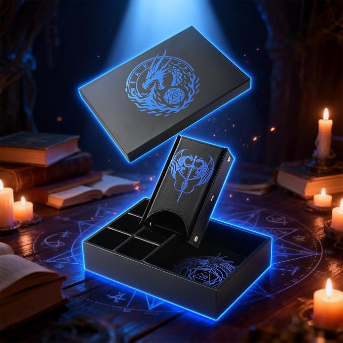 Grajar DND Dice Tray and Dice Tower - Image 4