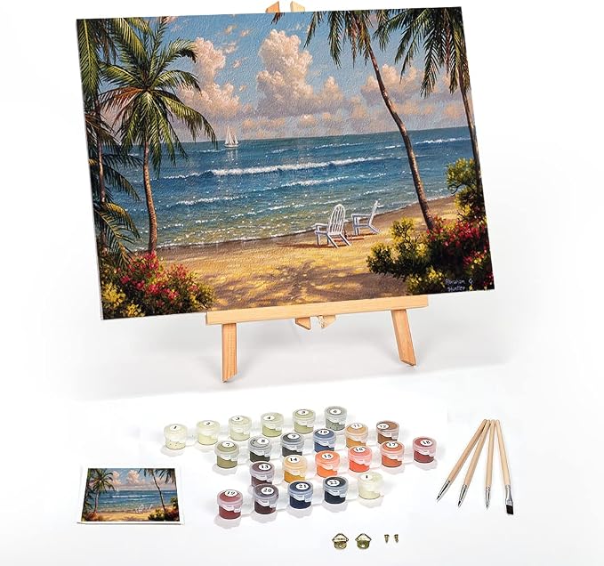 Ledgebay DIY Paint by Numbers Kit by Ledgebay