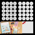 BAOFALI 40Pcs/Set Gliders for Slider Cards Rotating Roating and Sliding Gliders by BAOFALI
