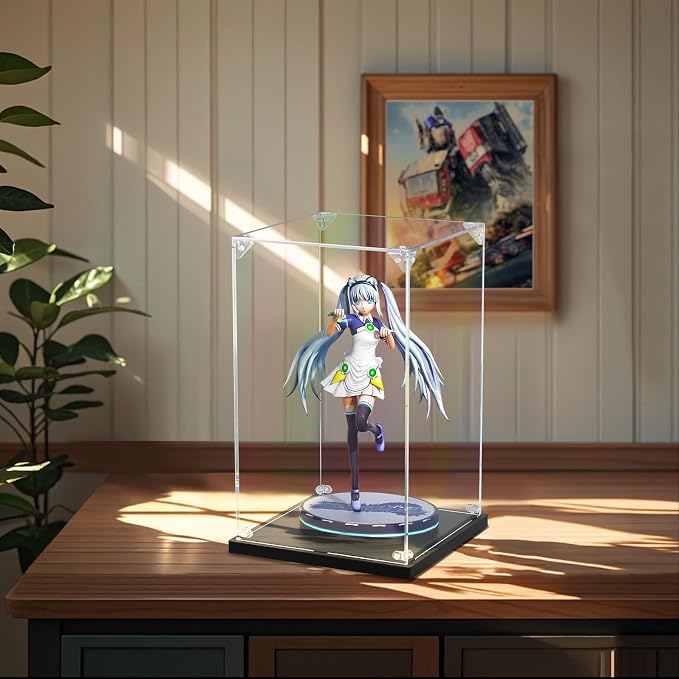 3MM Clear Acrylic Display Case, Self-Assemble Showcase - Image 2