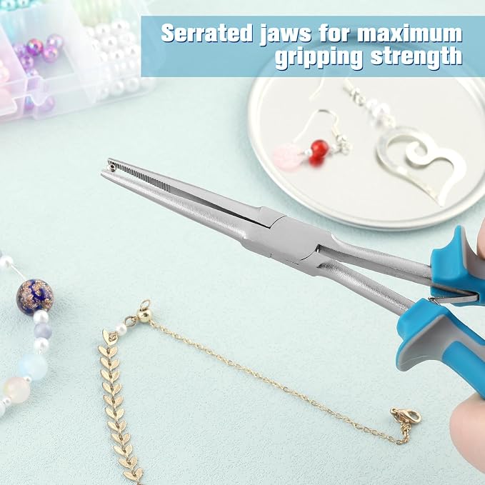 SPEEDWOX Long Reach Needle Nose Pliers - Image 5