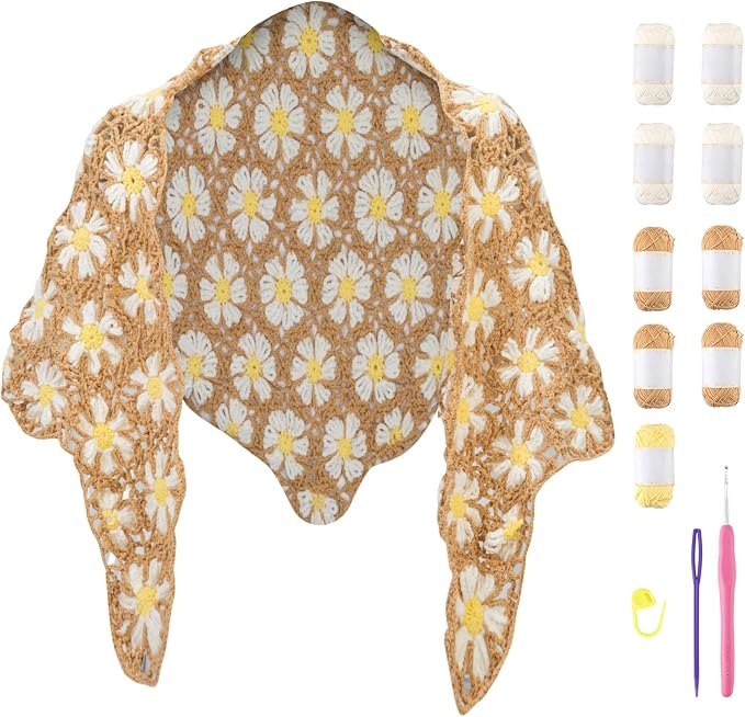 Noocro Crochet Kit for Intermediate or Advanced Levels, Complete Craft Kit for by Noocro