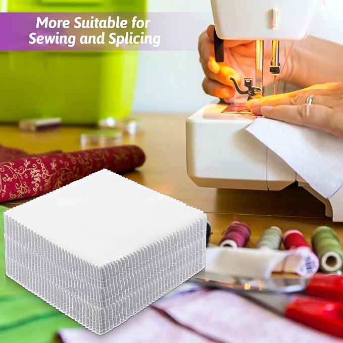 200 Pack 5-inch Cotton Fabric Squares, 5″ Precut Cotton Fabric Squares - Image 6